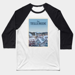 Visit Telluride Baseball T-Shirt